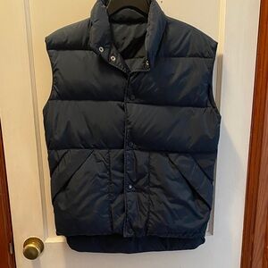 Down filled vest in great shape